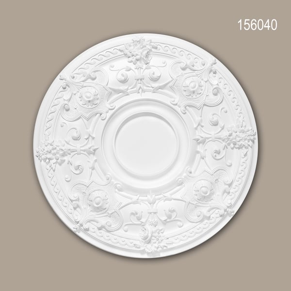 Stuk rosette Profhome 156040 stil Neo Empire