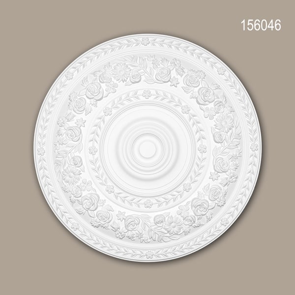 Stuk rosette Profhome 156046 stil Rokoko / Barok