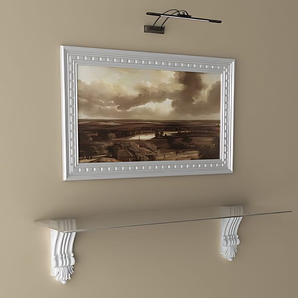 Konsol Profhome 119002 stil Corinthian