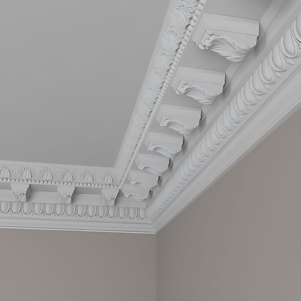 Konsol Profhome 119137 stil Corinthian
