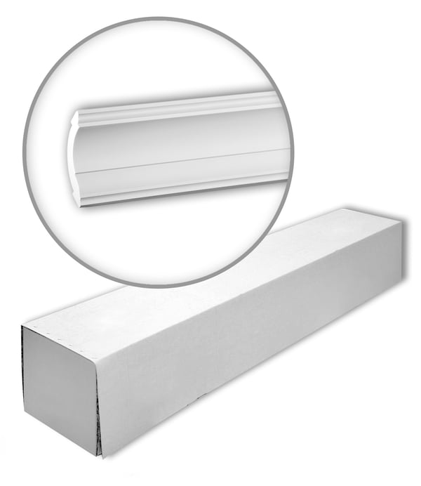 Kattolistat Profhome 150101-box 1 laatikko kanssa 20 listat 40 m