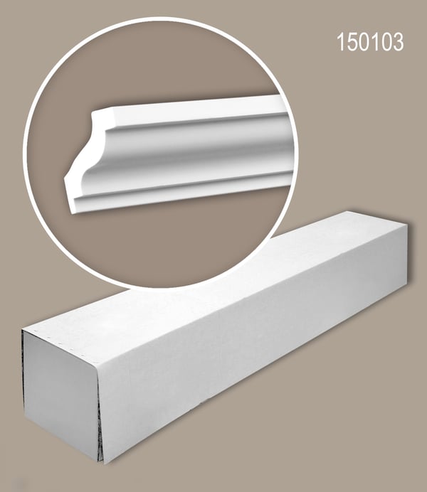 Kattolistat Profhome 150103-box 1 laatikko kanssa 28 listat 56 m