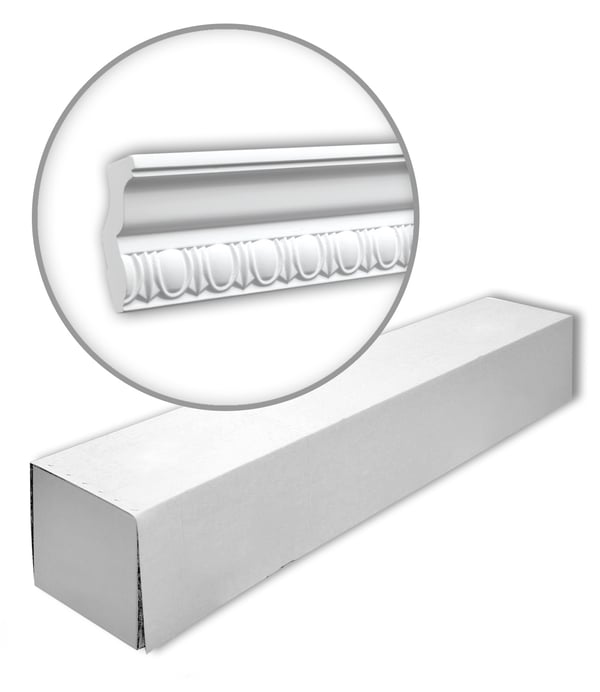 Stuklister Profhome 150112-box 1 kasse med 16 lister 32 m