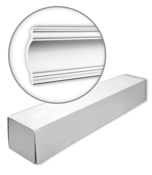 Stuklister Profhome 150117-box 1 kasse med 8 lister 16 m