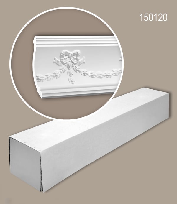 Kattolistat Profhome 150120-box 1 laatikko kanssa 8 listat 16 m