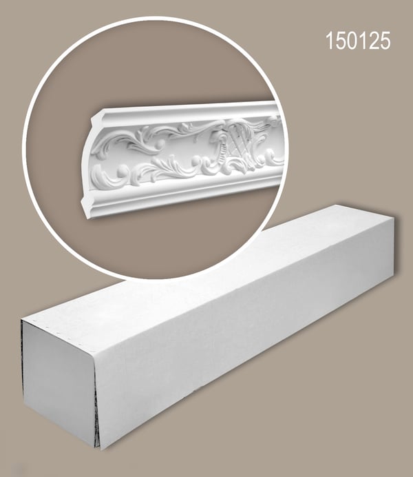 Kattolistat Profhome 150125-box 1 laatikko kanssa 12 listat 24 m