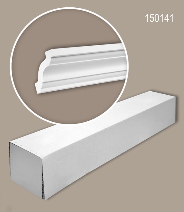 Kattolistat Profhome 150141-box 1 laatikko kanssa 12 listat 24 m