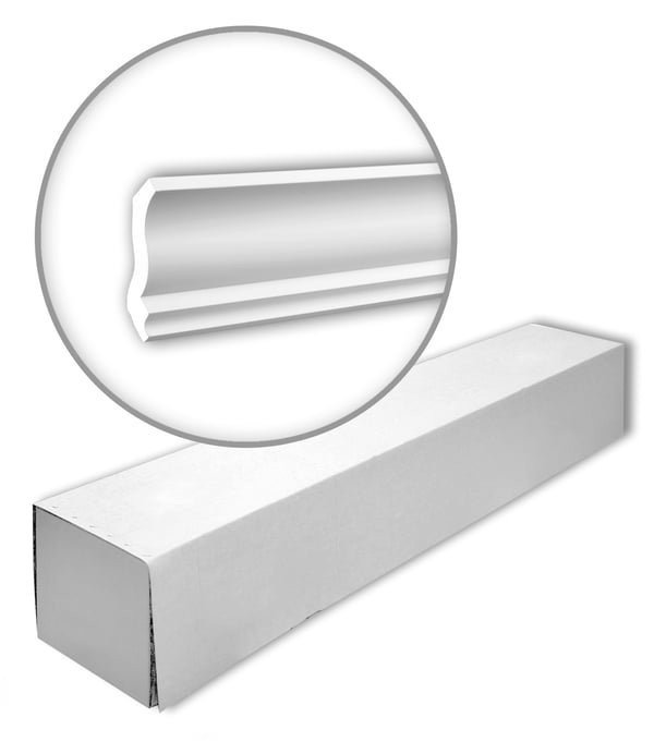 Stuklister Profhome 150144-box 1 kasse med 12 lister 24 m