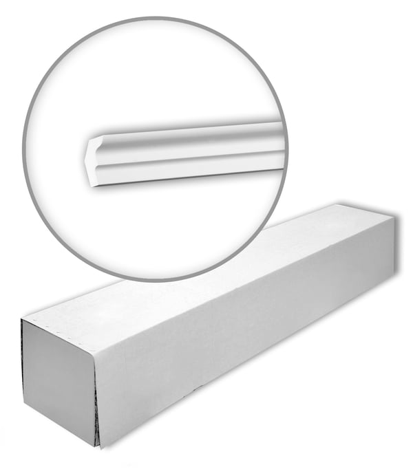 Stuklister Profhome 150155-box 1 kasse med 35 lister 70 m