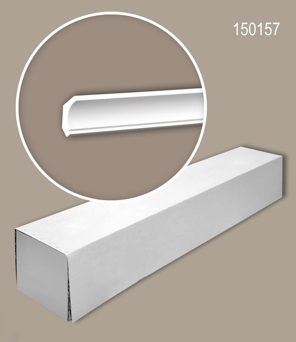 Kattolistat Profhome 150157-box 1 laatikko kanssa 20 listat 40 m