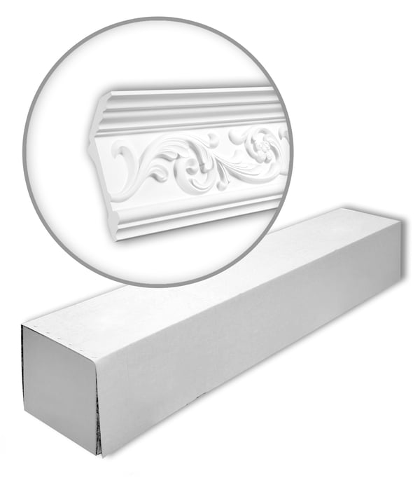 Stuklister Profhome 150163-box 1 kasse med 6 lister 12 m