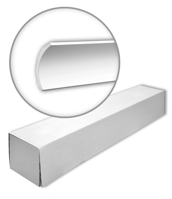 Kattolistat Profhome 150165-box 1 laatikko kanssa 10 listat 20 m
