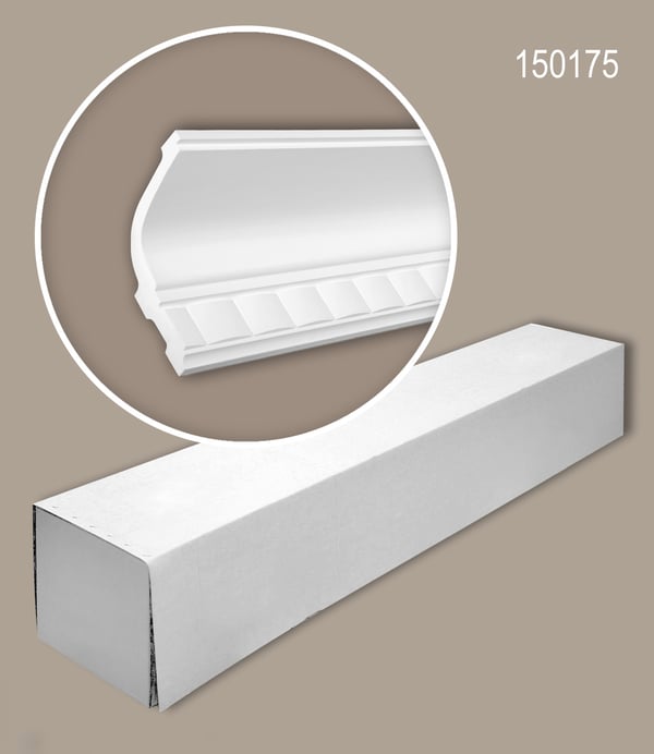 Kattolistat Profhome 150175-box 1 laatikko kanssa 6 listat 12 m