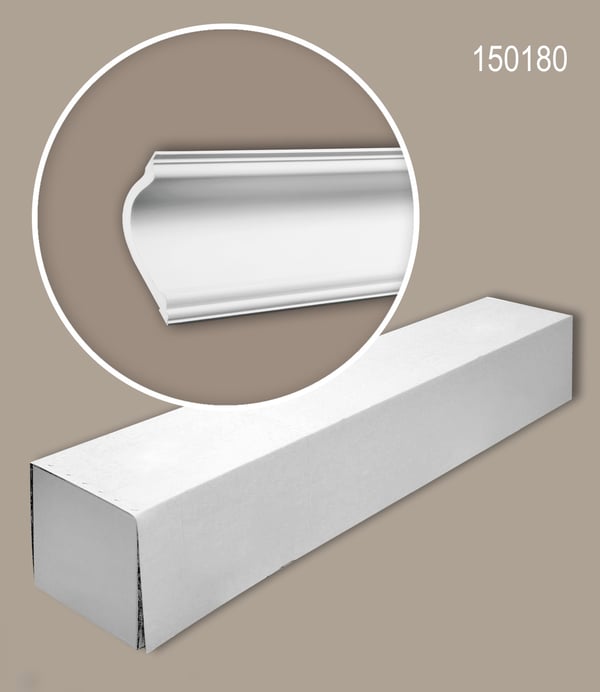 Kattolistat Profhome 150180-box 1 laatikko kanssa 8 listat 16 m