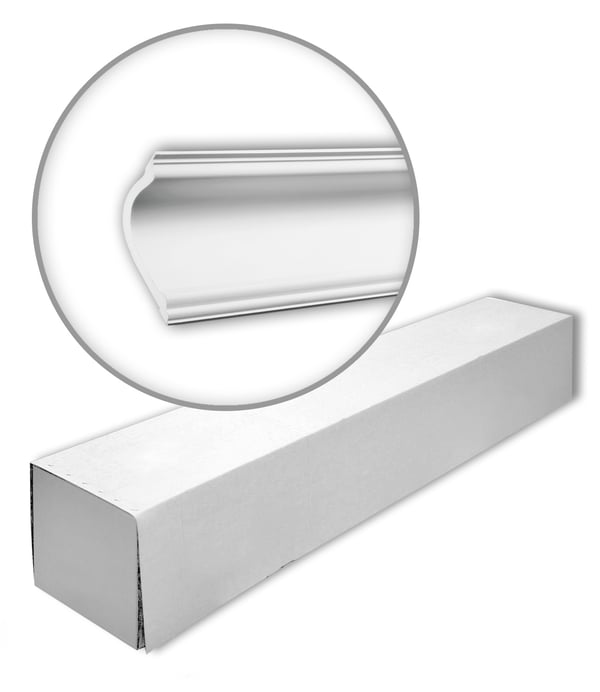 Kattolistat Profhome 150180-box 1 laatikko kanssa 8 listat 16 m
