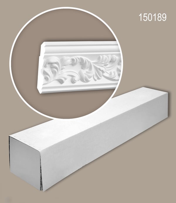 Kattolistat Profhome 150189-box 1 laatikko kanssa 14 listat 28 m