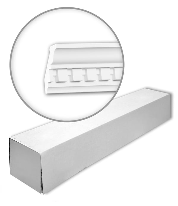 Kattolistat Profhome 150196-box 1 laatikko kanssa 12 listat 24 m