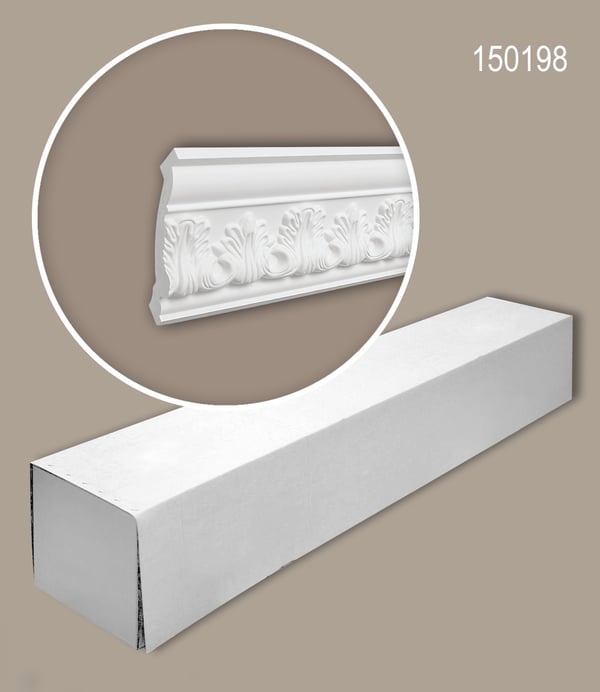 Kattolistat Profhome 150198-box 1 laatikko kanssa 8 listat 16 m