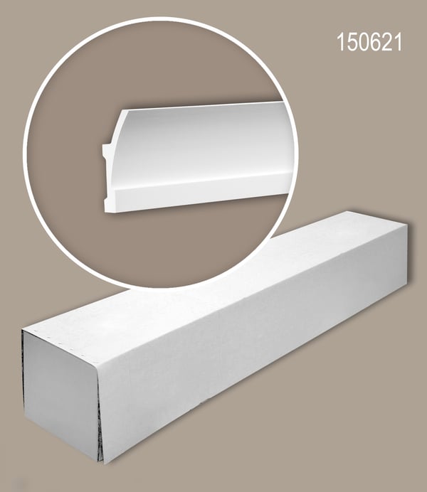 Kattolistat Profhome 150621-box 1 laatikko kanssa 8 listat 16 m