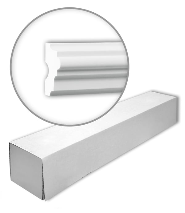 Peitelistat Profhome 151304-box 1 laatikko kanssa 25 listat 50 m