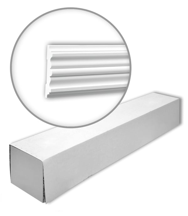 Peitelistat Profhome 151310-box 1 laatikko kanssa 16 listat 32 m
