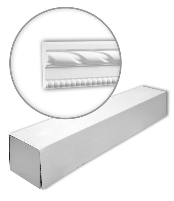 Væglister Profhome 151314-box 1 kasse med 12 lister 24 m