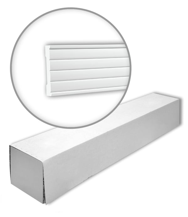 Væglister Profhome 151316-box 1 kasse med 16 lister 32 m