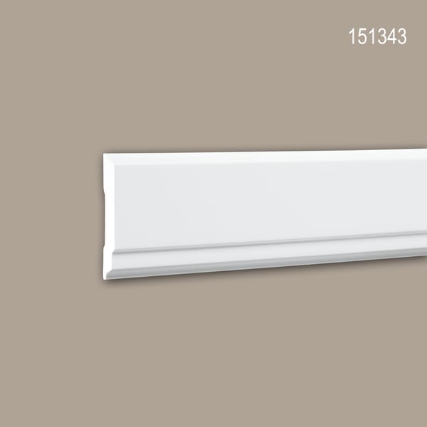 Peitelistat Profhome 151343-box 1 laatikko kanssa 12 listat 24 m