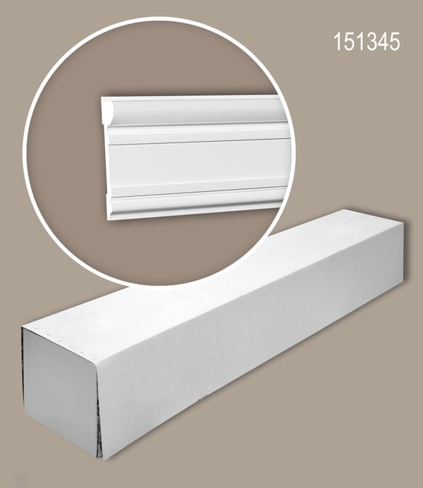 Peitelistat Profhome 151345-box 1 laatikko kanssa 12 listat 24 m