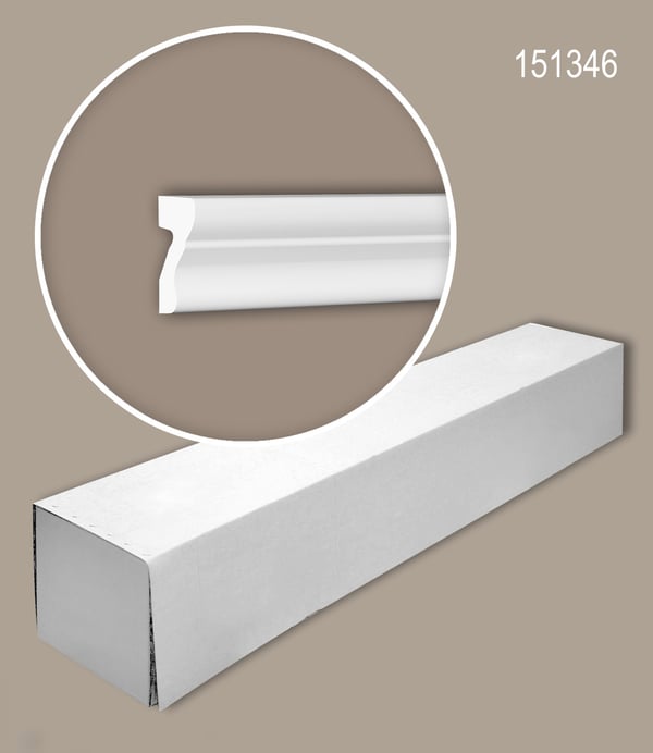 Peitelistat Profhome 151346-box 1 laatikko kanssa 30 listat 60 m