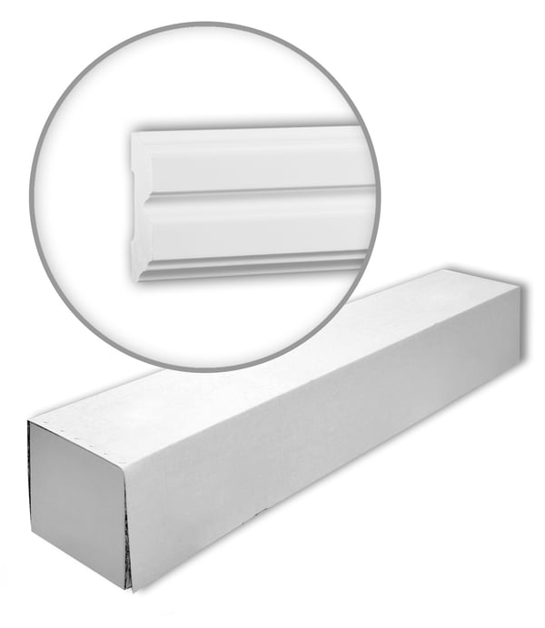 Vägglister Profhome 151357-box 1 låda innehåller 14 lister 28 m