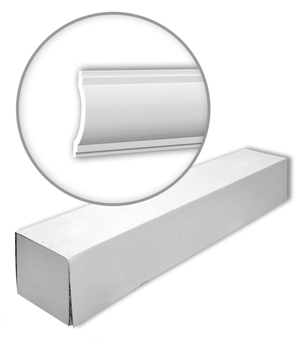 Peitelistat Profhome 151360-box 1 laatikko kanssa 12 listat 24 m