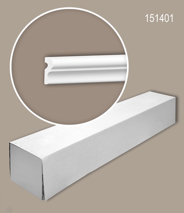 Peitelistat Profhome 151401-box 1 laatikko kanssa 40 listat 80 m