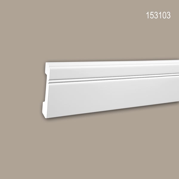 Jalkalistat Profhome 153103-box 1 laatikko kanssa 18 listat 36 m