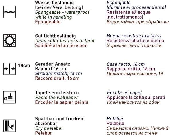 Ikke-vævet tapet geometriske EDEM 84114BR92 lidt tekstureret metallisk mønster mat baggrund farve brun grå kvarts perle ensian blå sølv 10,65 m2