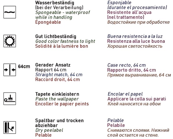 Tapet stribet mønster EDEM 85030BR35 lidt tekstureret metallisk mønster mat baggrund farve grøn oliven gul hvid sølv 5,33 m2