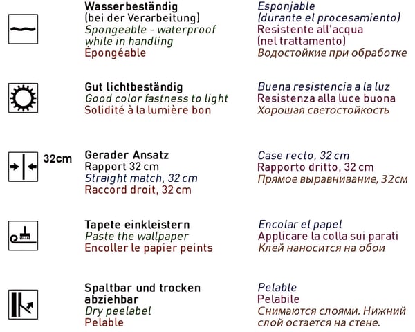 Tapet grafisk EDEM 85035BR36 lidt tekstureret metallisk mønster mat baggrund farve antracit sort grå violblå sølv 5,33 m2