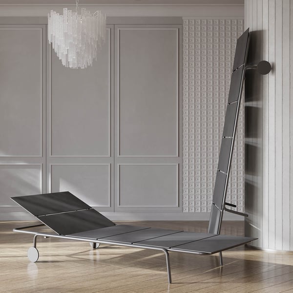 3D väggpanel Profhome 159817 Väggpanelering Akustikpanel Art déco vit 0,25 m2