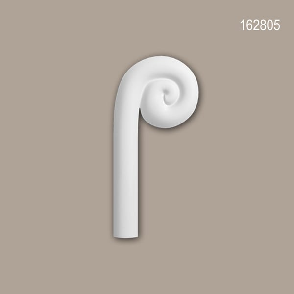 Dekorelement links Profhome 162805 Art déco vit