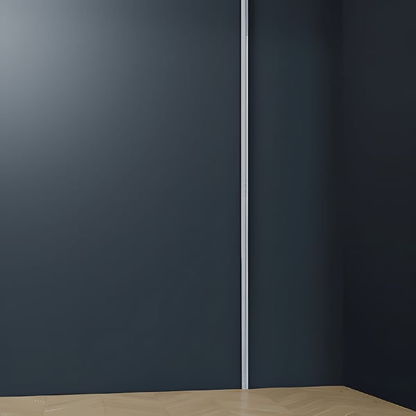 Vägglist Profhome 651808 Frislist Stucklist Dekorlist modern vit 2 m