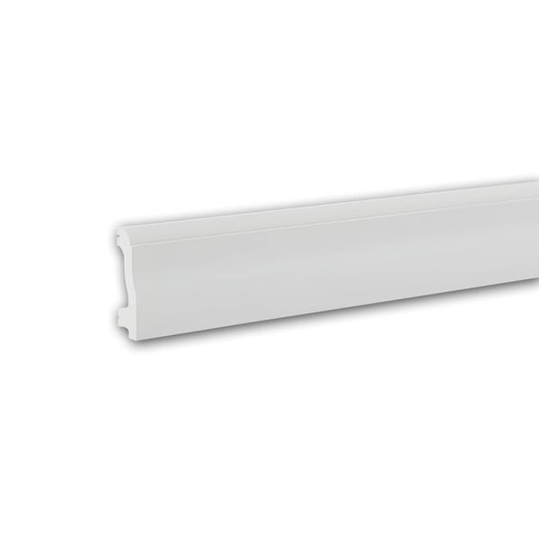 Sokkelliste Profhome 653801 Fodliste Stukliste Prydliste klassisk stil hvid 2 m Sokkelliste Profhome 653801 Fodliste Stukliste Prydliste klassisk stil hvid 2 m