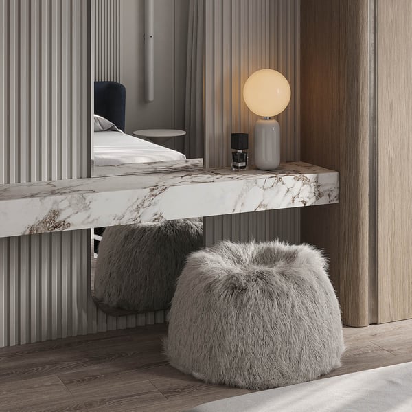3D väggpanel Profhome 659802 Väggpanelering Akustikpanel Vägglist Frislist Stucklist Dekorlist modern vit 2 m