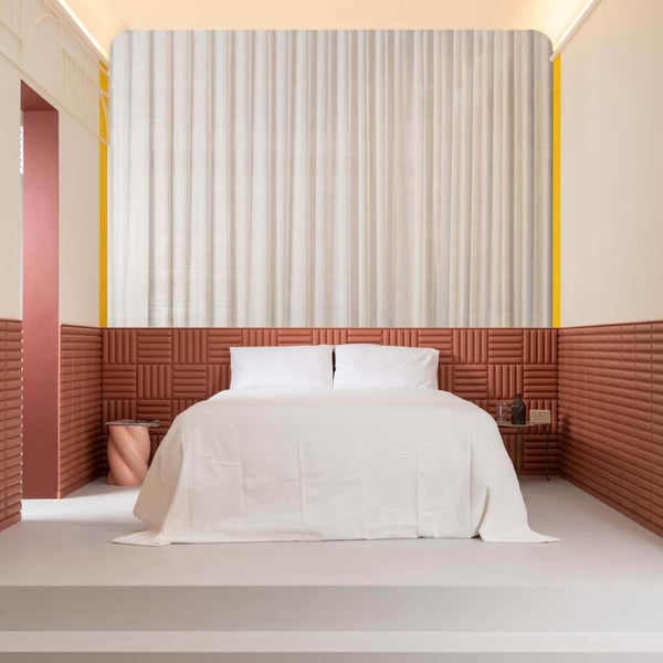 3d seinäpaneeli Orac Decor W218 QUILT Seinäpanelointi Akustiikkapaneeli Friisilista Peitelista Stukkolista Koristelista valkoinen 2 m