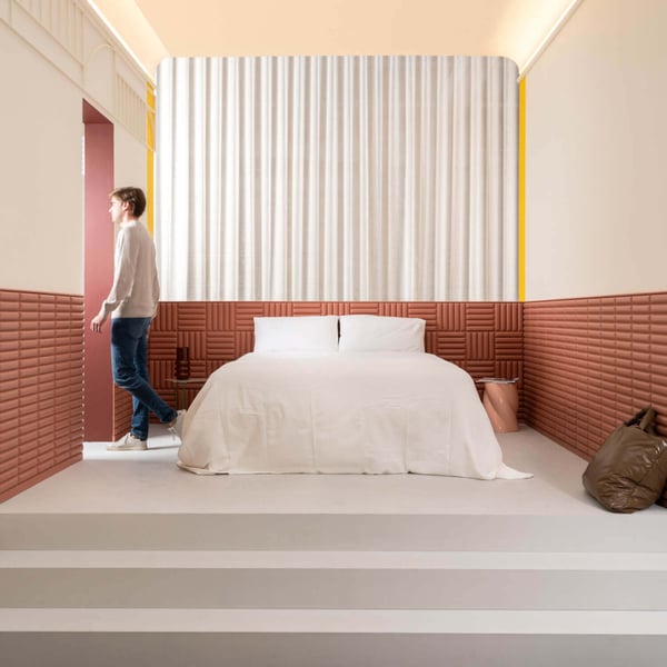 3d seinäpaneeli Orac Decor W218 QUILT Seinäpanelointi Akustiikkapaneeli Friisilista Peitelista Stukkolista Koristelista valkoinen 2 m