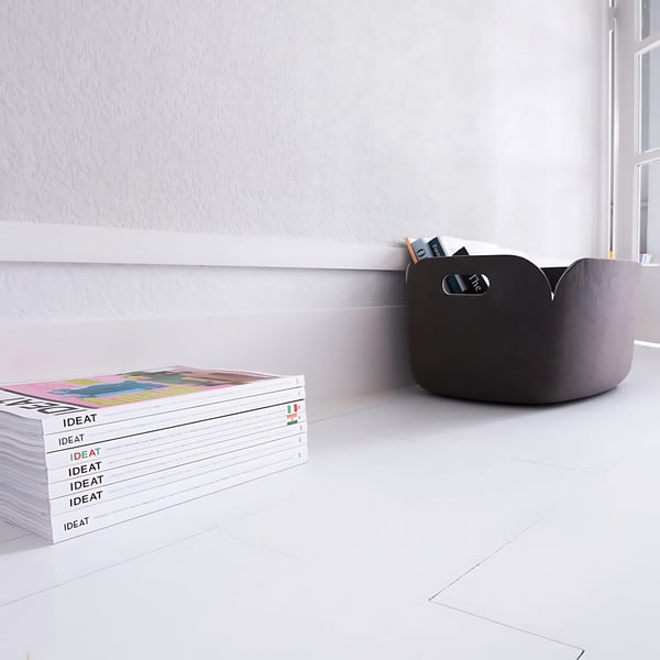 Sokkelilista Orac Decor SX162-RAL9003 SQUARE Jalkalista Ovilista Ikkunakehys Friisilista Stukkolista Seinälista Koristelista valkoinen 2 m