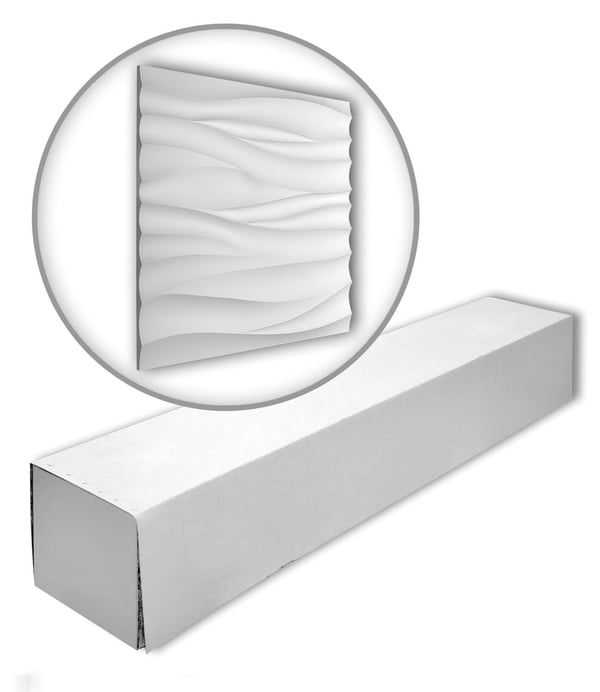 Profhome 159001-box 1 laatikko kanssa 4 paneelia 3d seinäpaneeli Seinäpanelointi modernissa tyylissä | 1,44 m2 Profhome 159001-box 1 laatikko kanssa 4 paneelia 3d seinäpaneeli Seinäpanelointi modernissa tyylissä | 1,44 m2