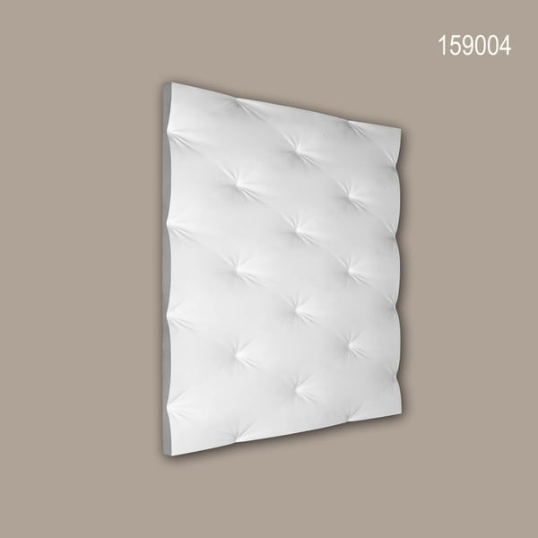 Profhome 159004-box 1 låda innehåller 4 paneler 3D väggpanel Väggpanelering modern | 1,44 m2