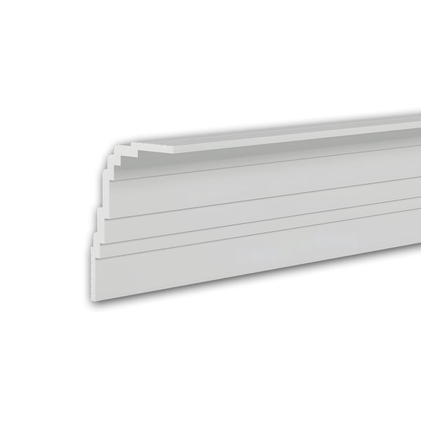 Profhome 650802-box 1 kasse 4 lister Hjørneliste Loftliste design moderne | 8 m