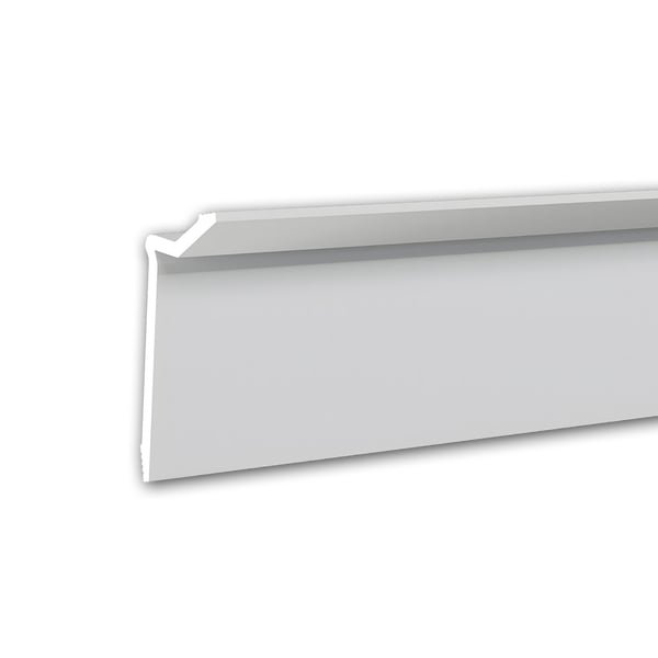 Profhome 650804-box 1 kasse 6 lister Hjørneliste Loftliste design moderne | 12 m