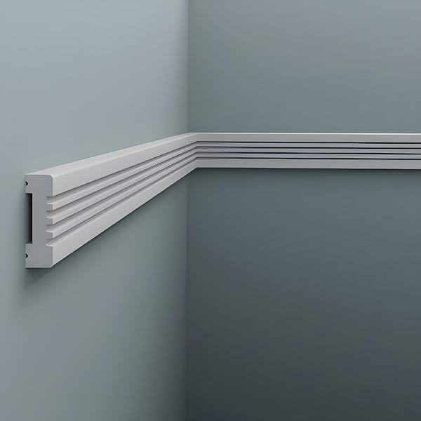 Profhome 651702-box 1 laatikko kanssa 30 listat Peitelista Friisilista modernissa tyylissä | 60 m